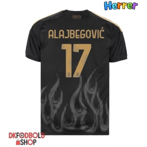 Juventus Kerim Alajbegovic #17 Tredje trøje 2026-27 Kort ærmer Juventus Kerim Alajbegovic #17 Tredje trøje 2026-27 Kort ærmer